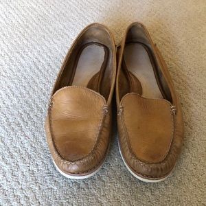 Frye moccasins